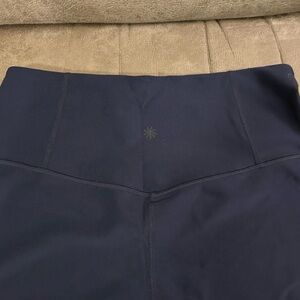Athleta Dark Blue Performance workout leggings. They were a gift and not worn.